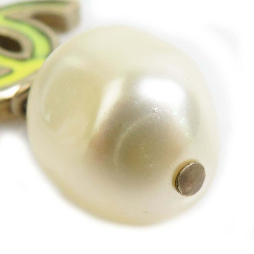 CHANEL Gold Pearl Necklace - Picture 4 of 5